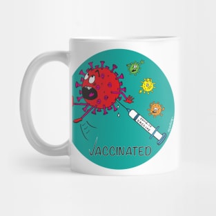 Vaccinated against Covid19 Mug